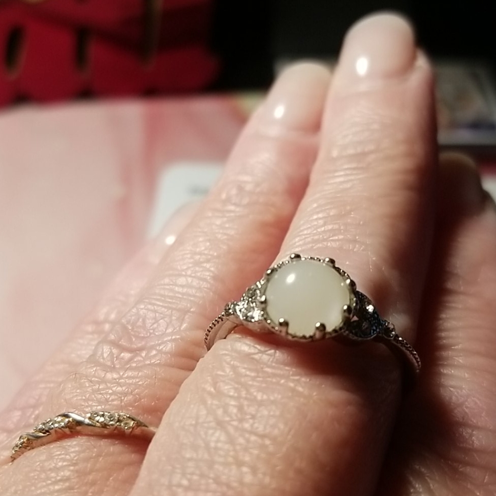 Moonstone Ring